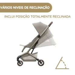 Maxi-Cosi Carrinho de Bebé Fame Cabin - Oak Truffle