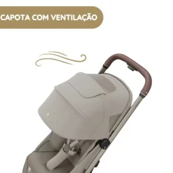Maxi-Cosi Carrinho de Bebé Fame Cabin - Oak Truffle