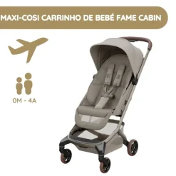 Maxi-Cosi Carrinho de Bebé Fame Cabin - Sapphire Sand