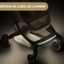 Maxi-Cosi Carrinho de Bebé Fame Cabin - Onyx Black