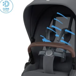 Maxi-Cosi Carrinho de Bebé Fame - Moon Graphite