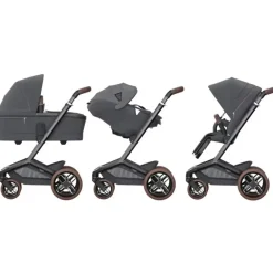 Maxi-Cosi Carrinho de Bebé Fame - Moon Graphite