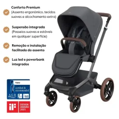 Maxi-Cosi Carrinho de Bebé Fame - Moon Graphite