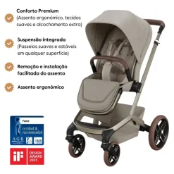 Maxi-Cosi Carrinho de Bebé Fame - Sapphire Sand