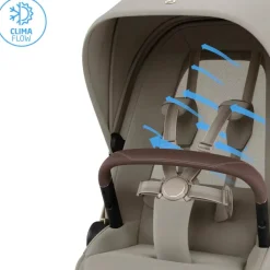 Maxi-Cosi Carrinho de Bebé Fame - Sapphire Sand
