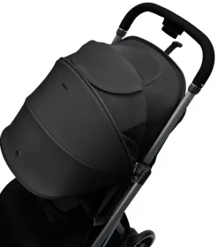 Maxi-Cosi Carrinho de Bebé Oxford Cabin - Onyx Black