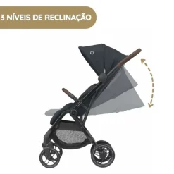 Maxi-Cosi Carrinho de Bebé Soho - Essential Graphite