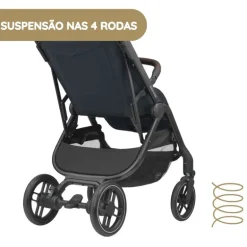 Maxi-Cosi Carrinho de Bebé Soho - Essential Graphite