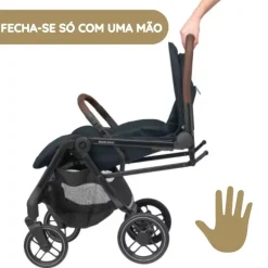 Maxi-Cosi Carrinho de Bebé Soho - Essential Graphite
