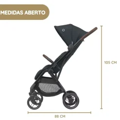 Maxi-Cosi Carrinho de Bebé Soho - Twillic Truffle