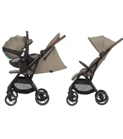 Maxi-Cosi Carrinho de Bebé Soho - Twillic Truffle