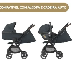 Maxi-Cosi Carrinho de Bebé Soho - Black