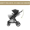 Maxi-Cosi Carrinho de Bebé Zelia 3 - Essential Graphite