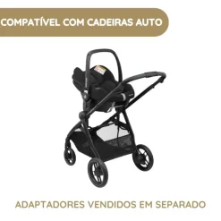 Maxi-Cosi Carrinho de Bebé Zelia 3 - Essential Graphite