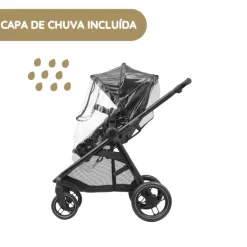 Maxi-Cosi Carrinho de Bebé Zelia 3 - Essential Graphite