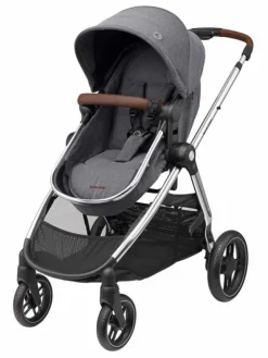 Maxi-Cosi Carrinho de Bebé Zelia 3 Luxe - Twillic Grey