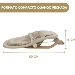Maxi-Cosi Espreguiçadeira Dove Pro - Elegance Graphite