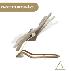Maxi-Cosi Espreguiçadeira Dove Pro - Elegance Beige