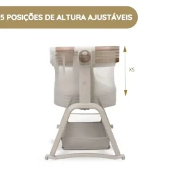 Maxi-Cosi Iora Plus Berço Co-Sleeping - Elegance Beige