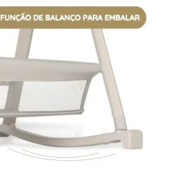 Maxi-Cosi Iora Plus Berço Co-Sleeping - Elegance Beige