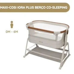Maxi-Cosi Iora Plus Berço Co-Sleeping - Elegance Beige