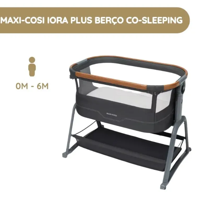 Maxi-Cosi Iora Plus Berço Co-Sleeping - Elegance Graphite