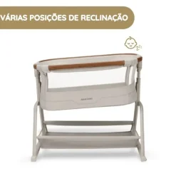Maxi-Cosi Iora Plus Berço Co-Sleeping - Elegance Graphite