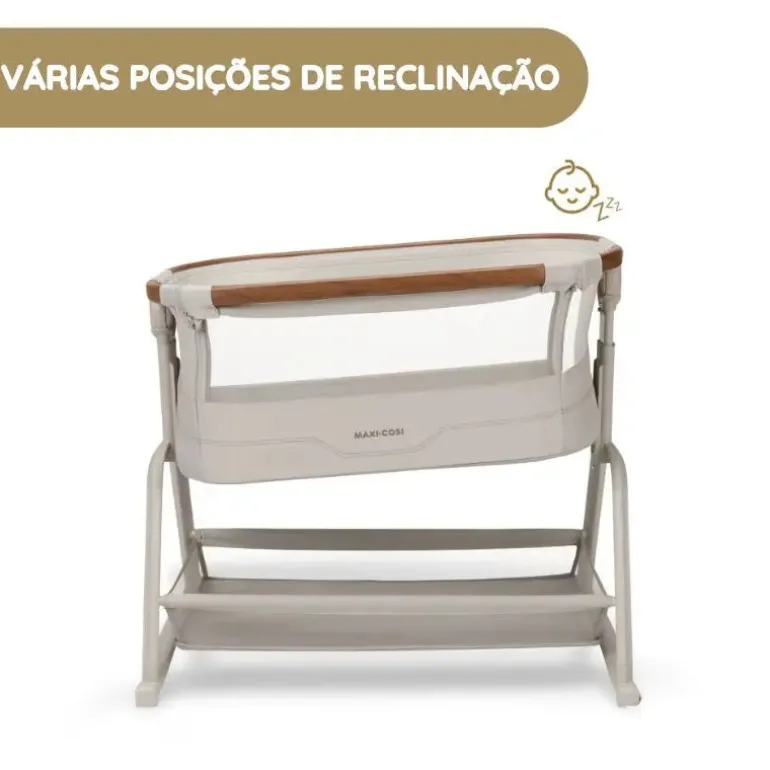 Maxi-Cosi Iora Plus Berço Co-Sleeping - Elegance Graphite