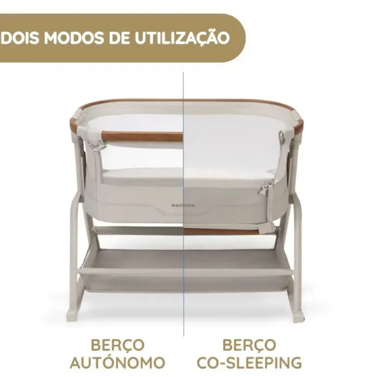 Maxi-Cosi Iora Plus Berço Co-Sleeping - Elegance Graphite