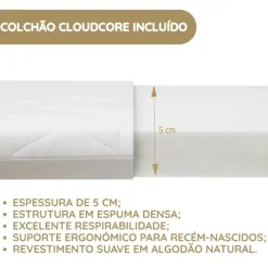 Maxi-Cosi Iora Plus Berço Co-Sleeping - Elegance Graphite