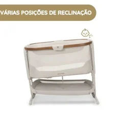 Maxi-Cosi Iora Pro Berço Co-Sleeping - Elegance Beige