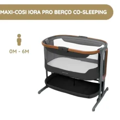 Maxi-Cosi Iora Pro Berço Co-Sleeping - Elegance Graphite