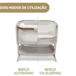 Maxi-Cosi Iora Pro Berço Co-Sleeping - Elegance Graphite