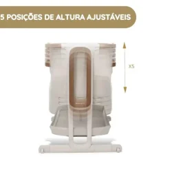 Maxi-Cosi Iora Pro Berço Co-Sleeping - Elegance Graphite
