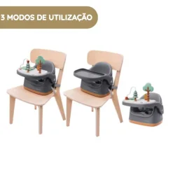 Maxi-Cosi Jay Plus Assento para Bebé 3 em 1 - Elegance Beige