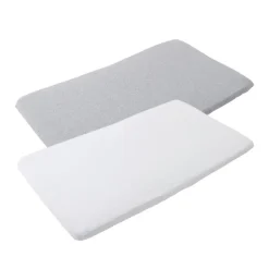 Maxi-Cosi Lençóis para Cama de Viagem Íris - White/Grey