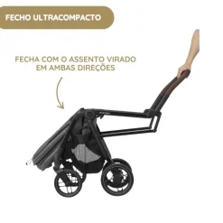 Maxi-Cosi Leona 2 Carrinho de Bebé - Twillic Graphite