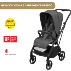 Maxi-Cosi Leona 2 Carrinho de Bebé - Twillic Graphite