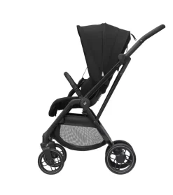 Maxi-Cosi Leona 2 Carrinho de Bebé - Twillic Black
