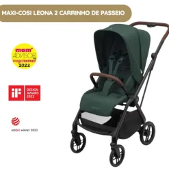 Maxi-Cosi Leona 2 Carrinho de Bebé - Twillic Green
