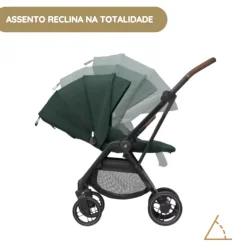 Maxi-Cosi Leona 2 Carrinho de Bebé - Select Grey