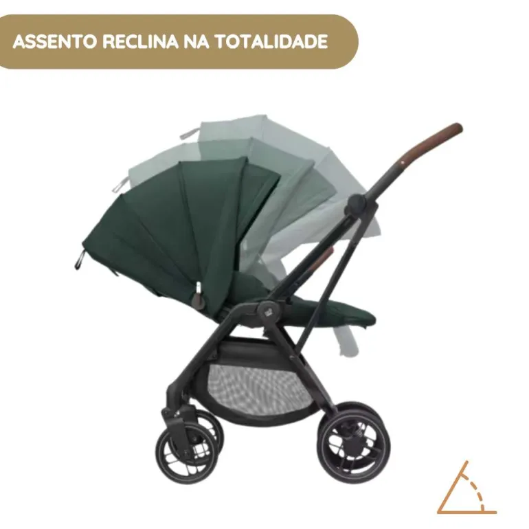 Maxi-Cosi Leona 2 Carrinho de Bebé - Select Grey