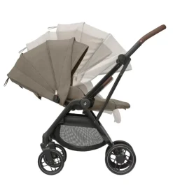 Maxi-Cosi Leona 2 Carrinho de Bebé - Twillic Truffle