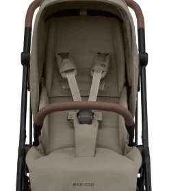 Maxi-Cosi Leona 2 Carrinho de Bebé - Twillic Truffle