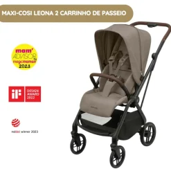 Maxi-Cosi Leona 2 Carrinho de Bebé - Twillic Truffle