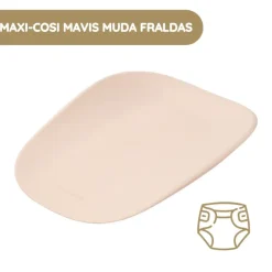 Maxi-Cosi Mavis Muda Fraldas - Muted Terra