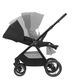 Maxi-Cosi Oxford Carrinho de Bebé - Twillic Black