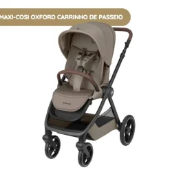 Maxi-Cosi Oxford Carrinho de Bebé - Twillic Truffle