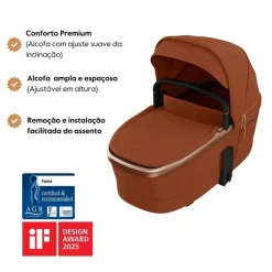 Maxi-Cosi Pack Fame - Copper Terra