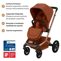 Maxi-Cosi Pack Fame - Copper Terra